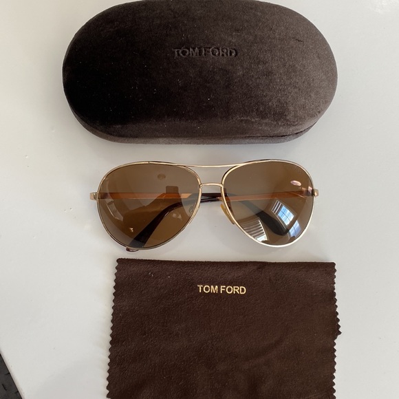 Tom Ford Aviator Sunglasses - Picture 5 of 8